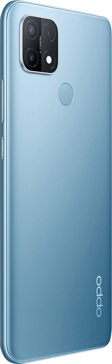 OPPO A15 Dual-SIM Smartphone 32 GB 6.52 Zoll (16.6 cm) Dual-SIM Android™ 10 Blau