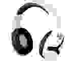 Konix NEMESIS PS5 HEADSET Gaming Over Ear Headset kabelgebunden Stereo Schwarz/Weiß Lautstärkeregel
