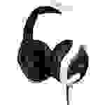 Konix HYPERION HEADSET PS5 Gaming On Ear Headset kabelgebunden Stereo Schwarz/Weiß Lautstärkeregelu