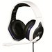 Konix HYPERION HEADSET PS5 Gaming On Ear Headset kabelgebunden Stereo Schwarz/Weiß Lautstärkeregelung