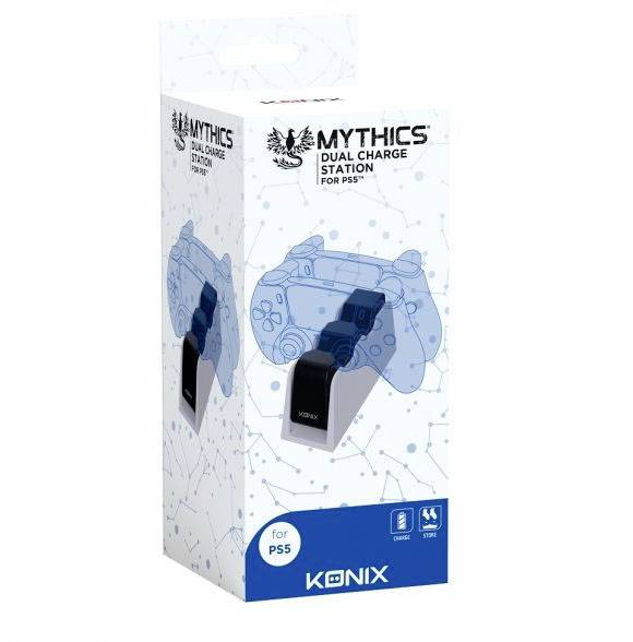 Konix DUAL CHARGE BASE PS5 Controller-Ladestation