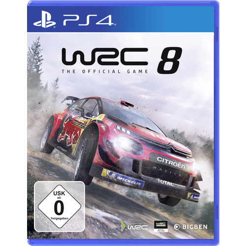 WRC 8 PS4 USK: 0