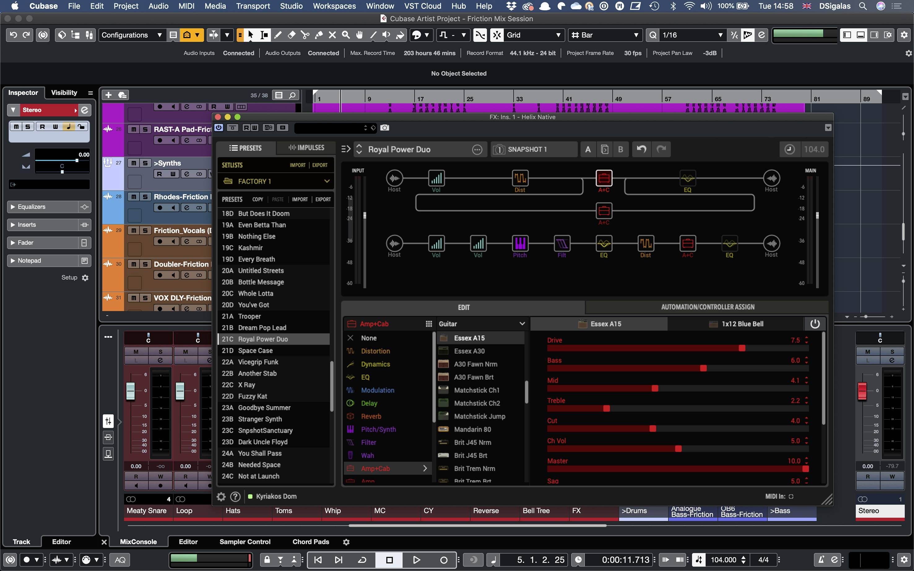 Steinberg Audio Interface Guitar Recording Kit inkl. Software