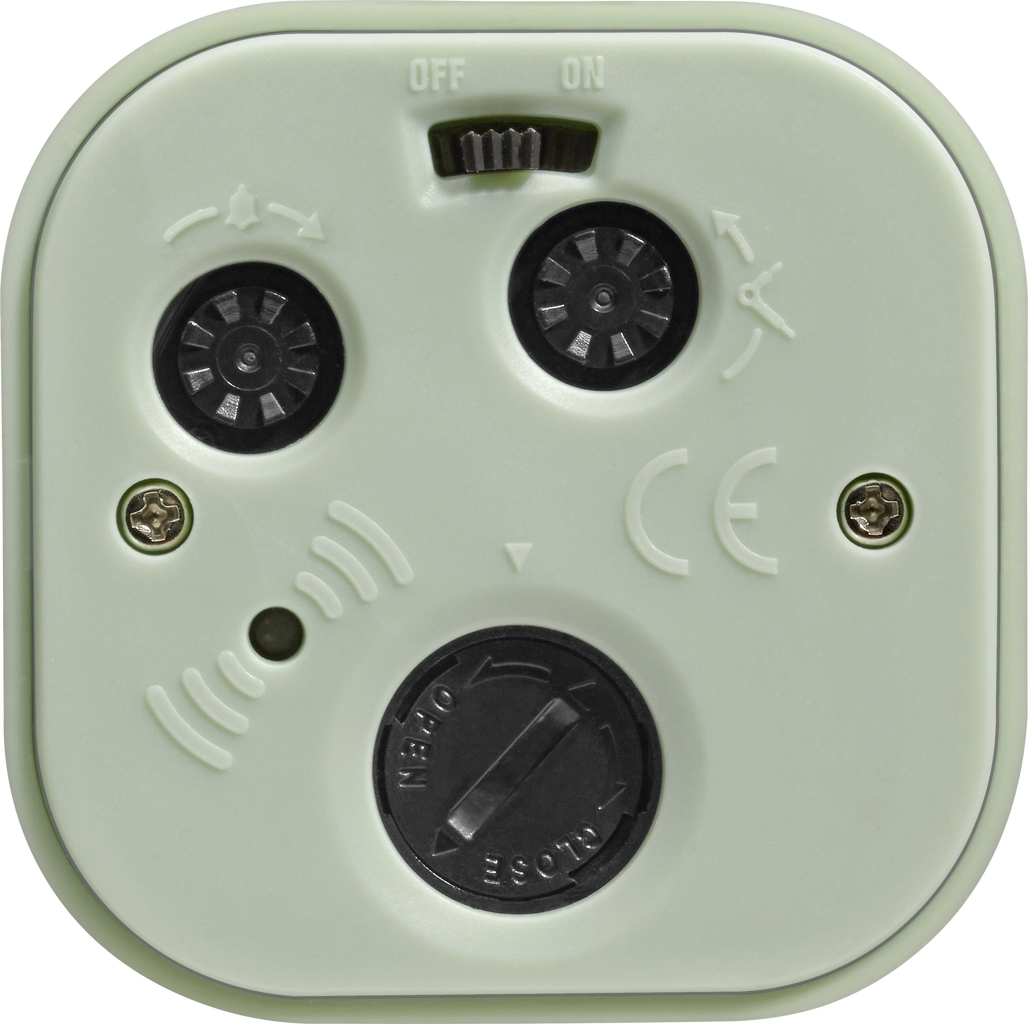 TFA Dostmann 60.1035.04 Quarz Wecker Pastell-Grün Alarmzeiten 1