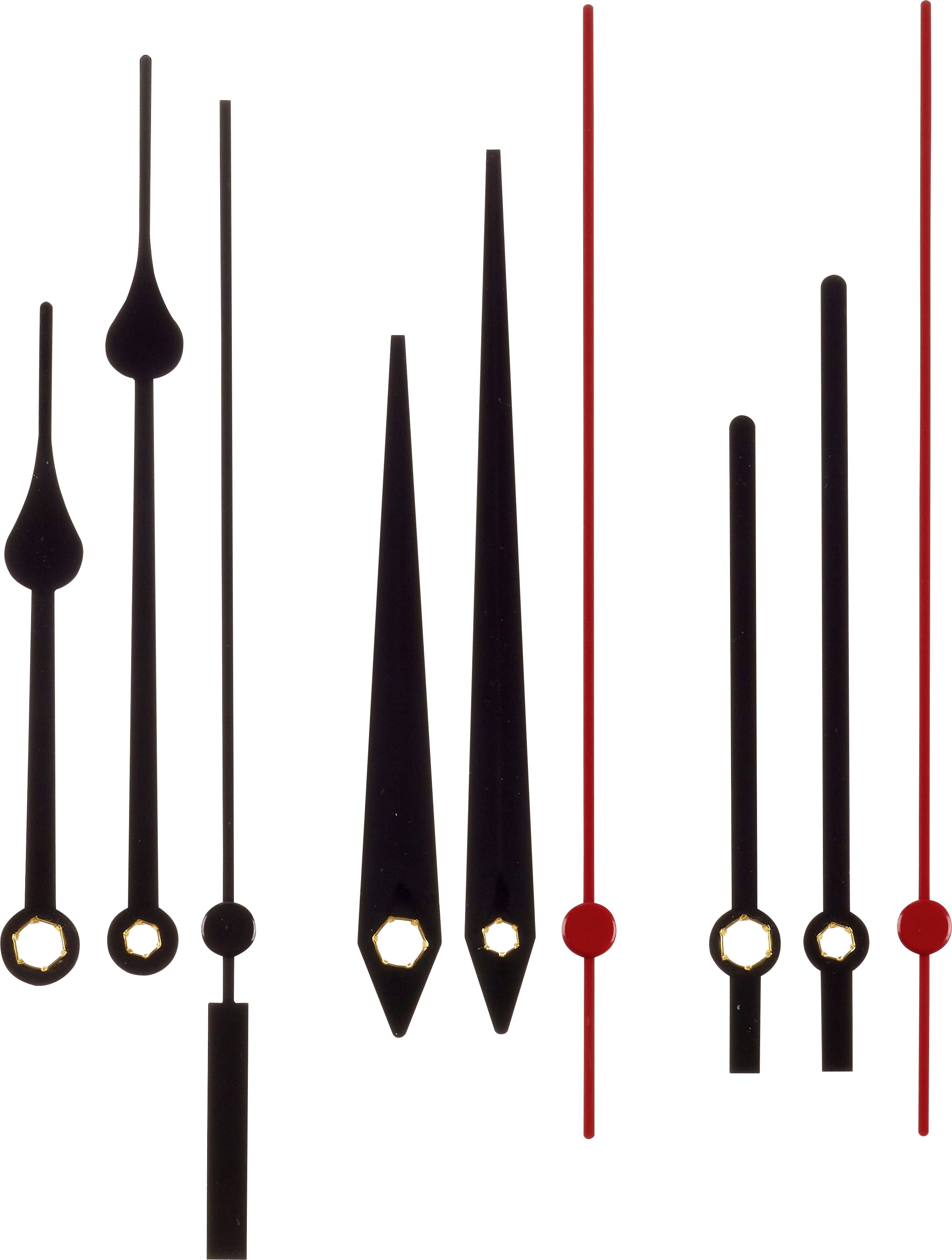 TFA Dostmann 60.3060.01 Quarz Uhrwerk Drehrichtung=rechts Zeigerwellen-Länge=12.5mm