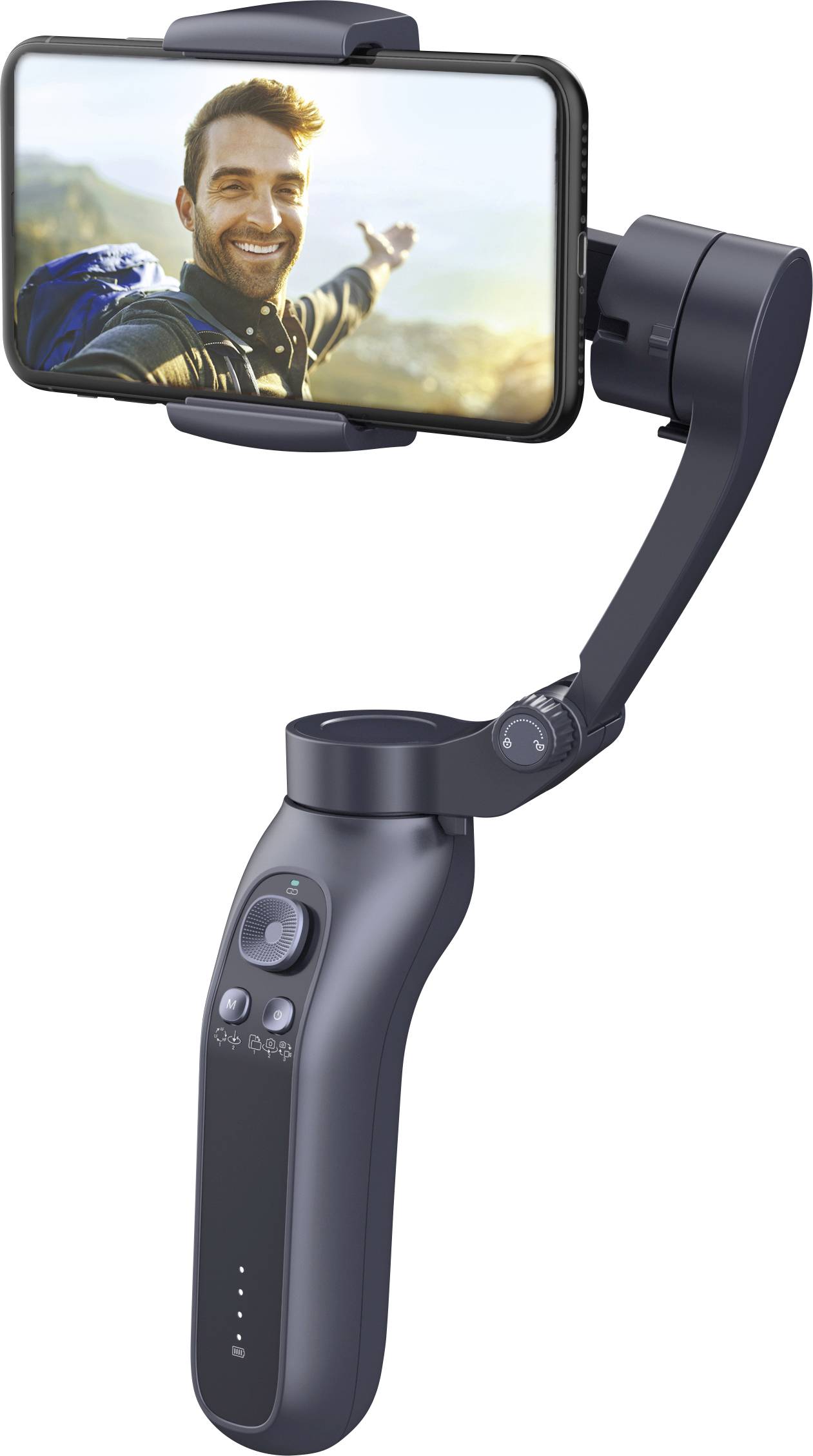 Easypix GoXtreme GX2 Gimbal + Tripod Gimbal elektrisch