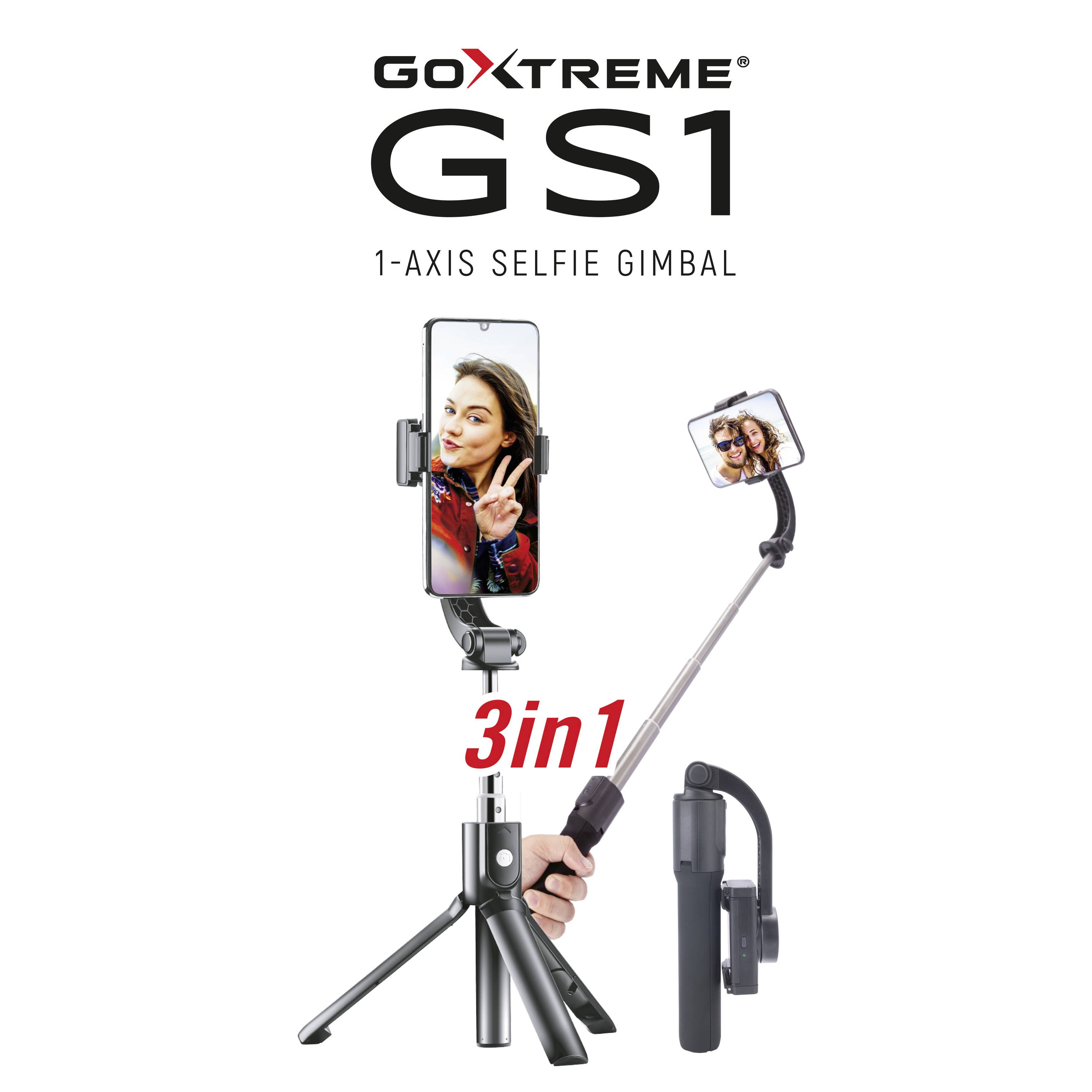 Easypix GoXtreme GS1 1-Axis-Gimbal Gimbal elektrisch
