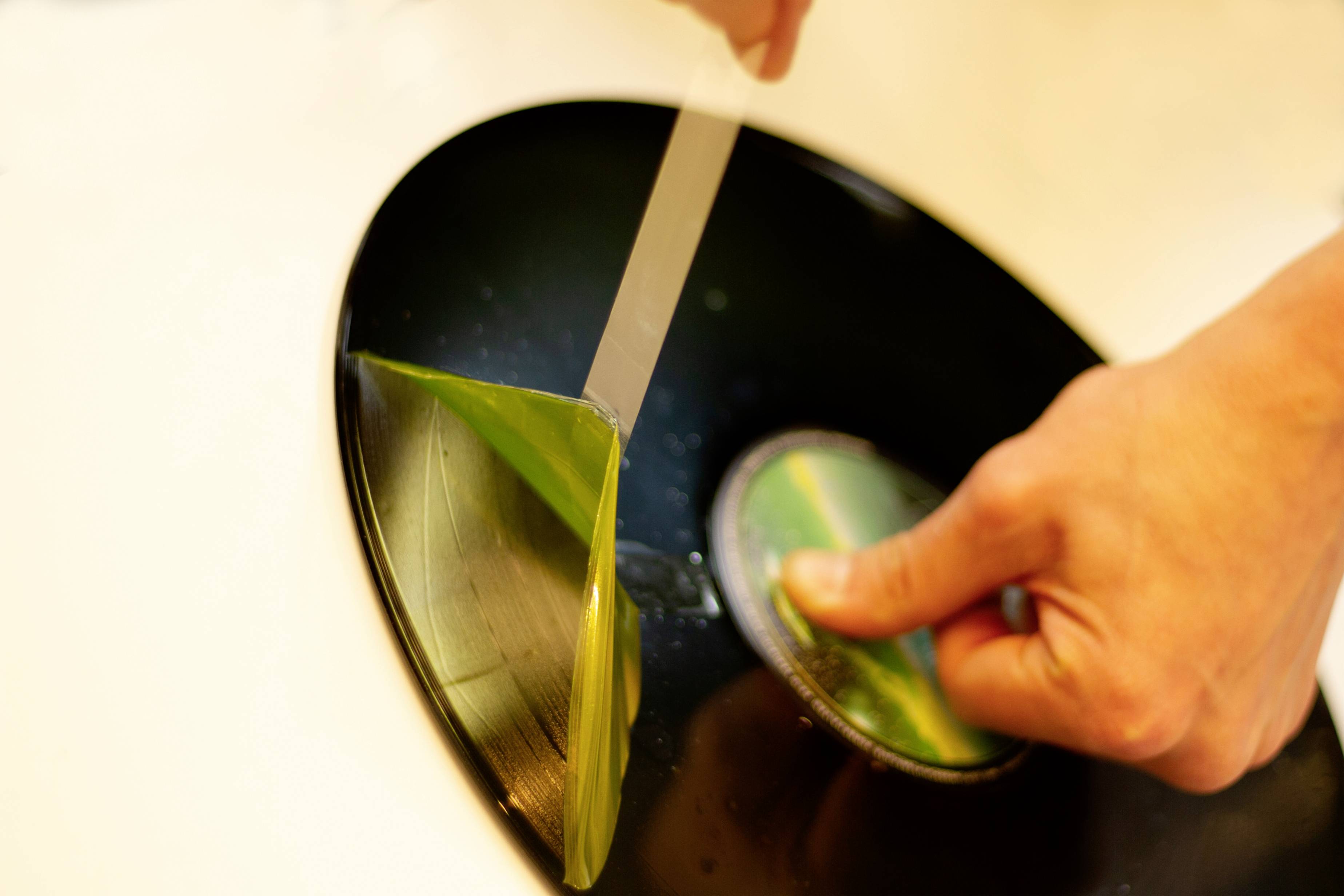 Grüner Record-Film Schallplattenreiniger 250ml