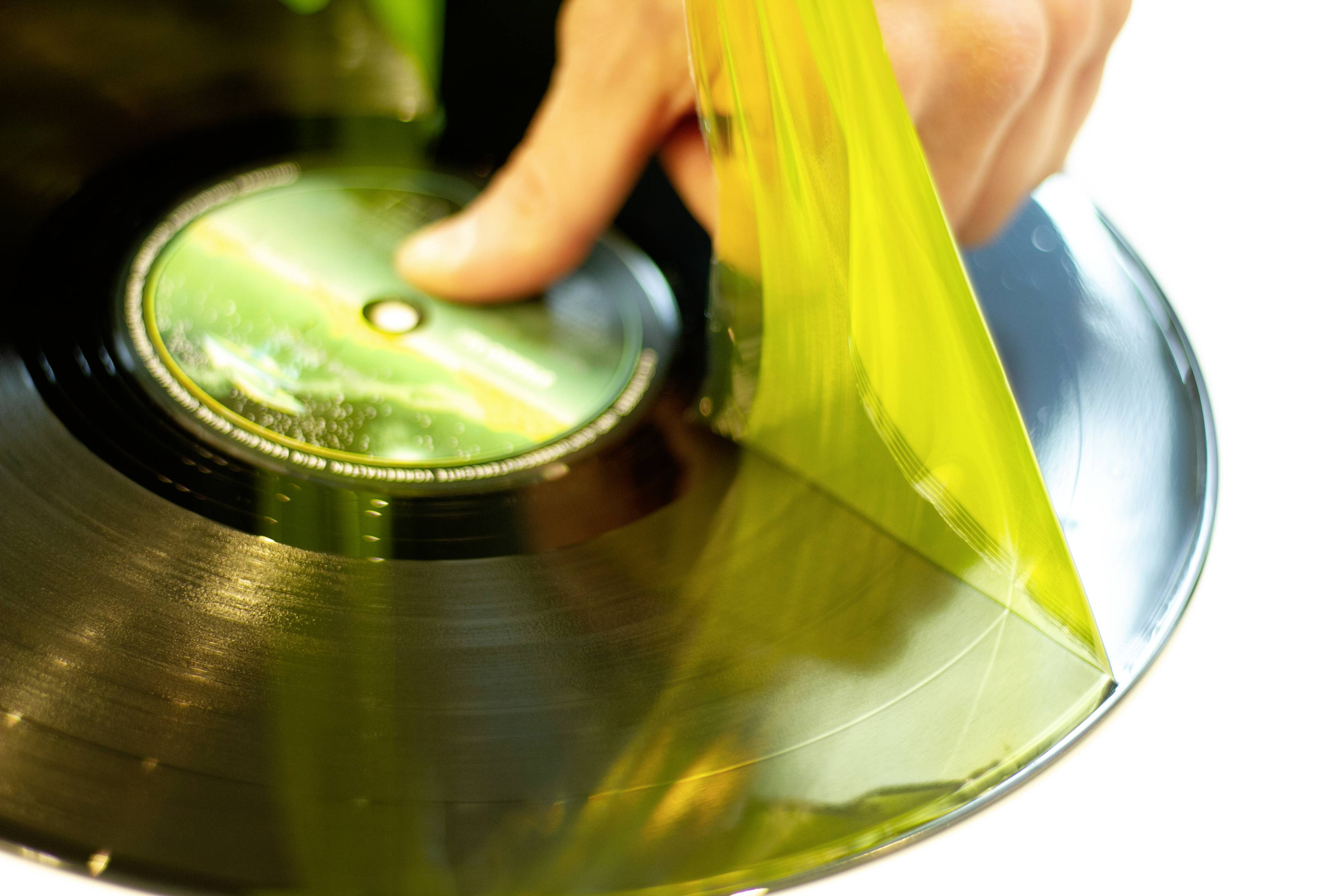 Grüner Record-Film Schallplattenreiniger 250ml