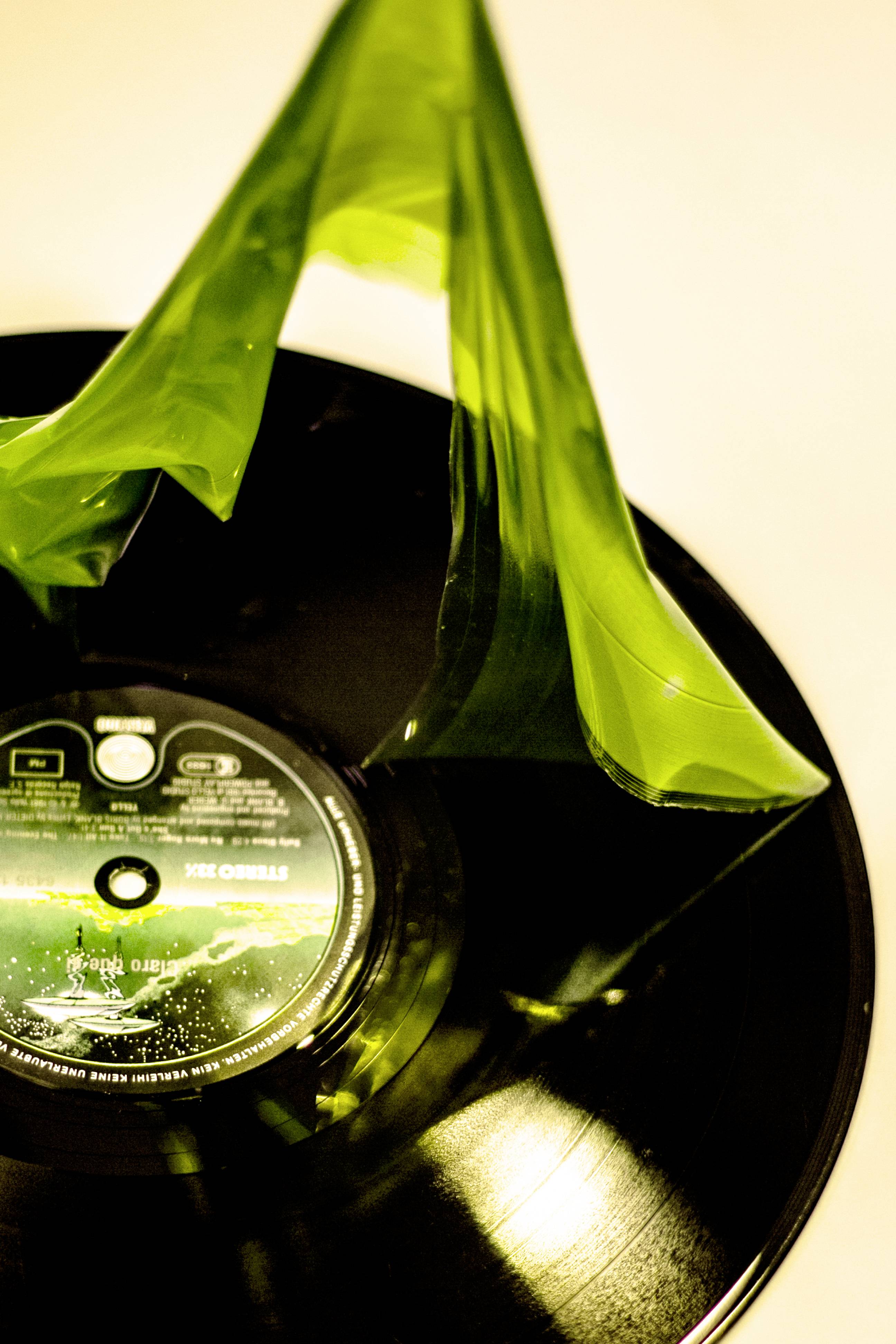 Grüner Record-Film Schallplattenreiniger 250ml