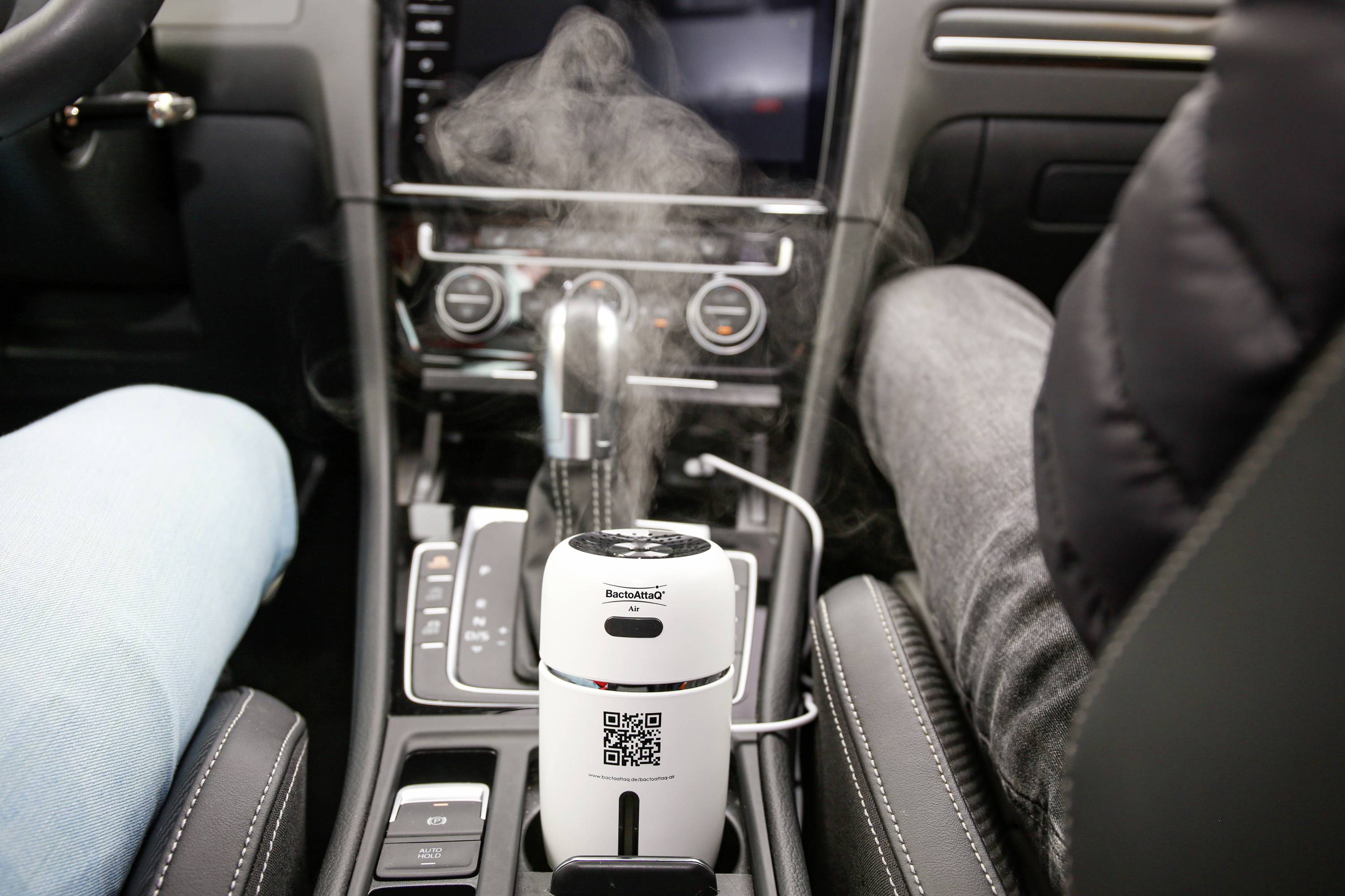 Bactoattaq 104436w Luftbefeuchter Weiß 1 St.