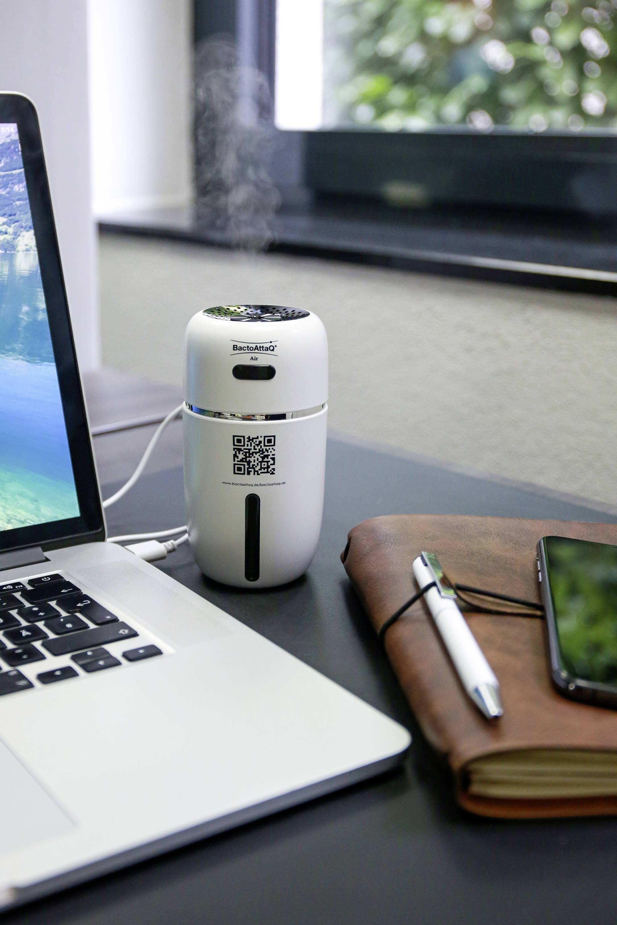 Bactoattaq 104436w Luftbefeuchter Weiß 1 St.