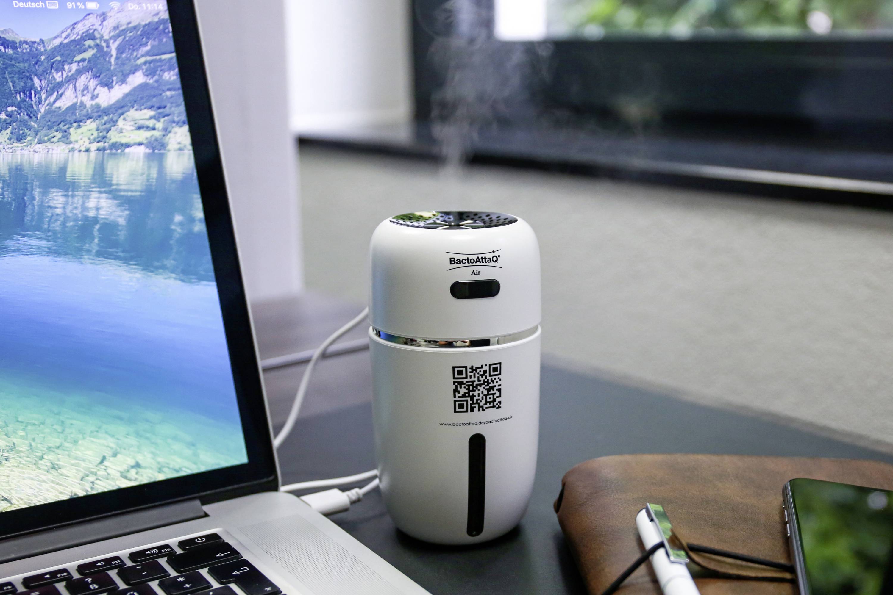 Bactoattaq 104436w Luftbefeuchter Weiß 1 St.