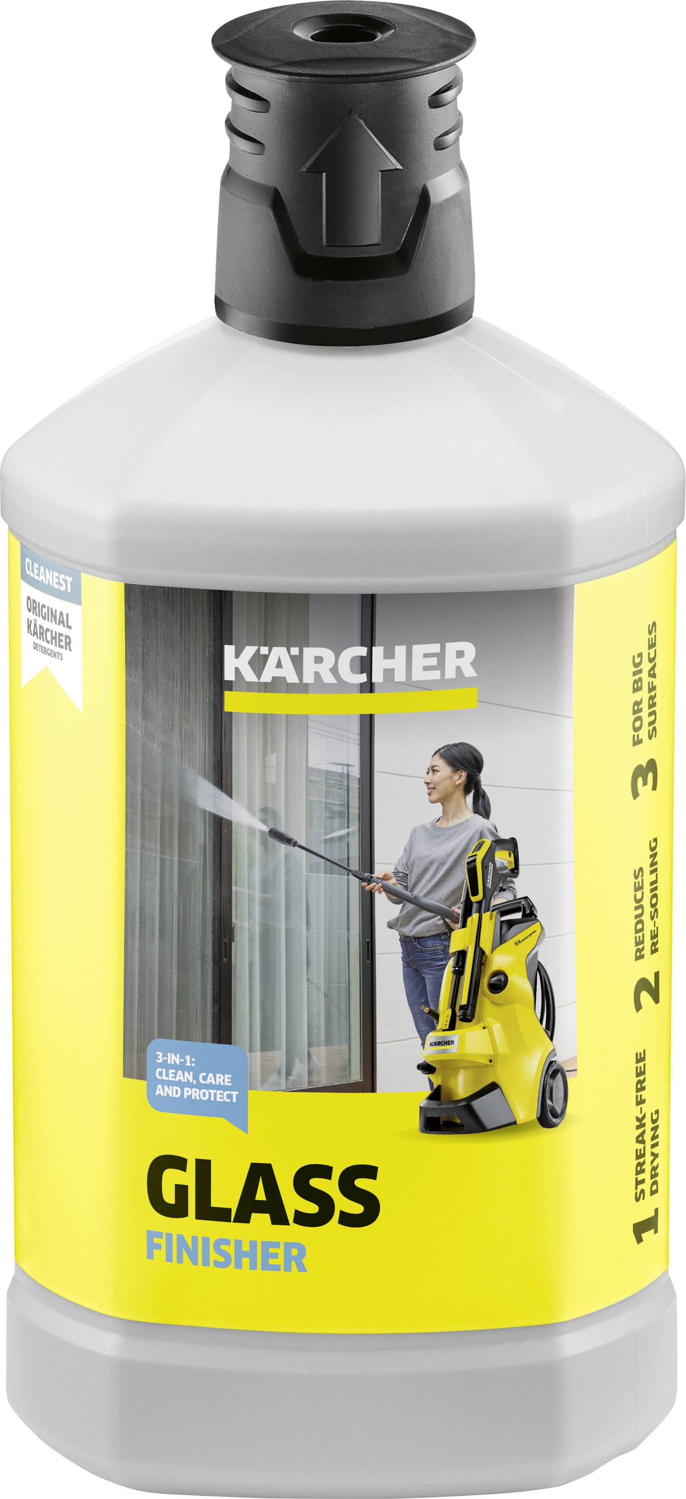 Kärcher Home & Garden Glasfinischer RM 624 1 Liter 6.295-474.0 1l