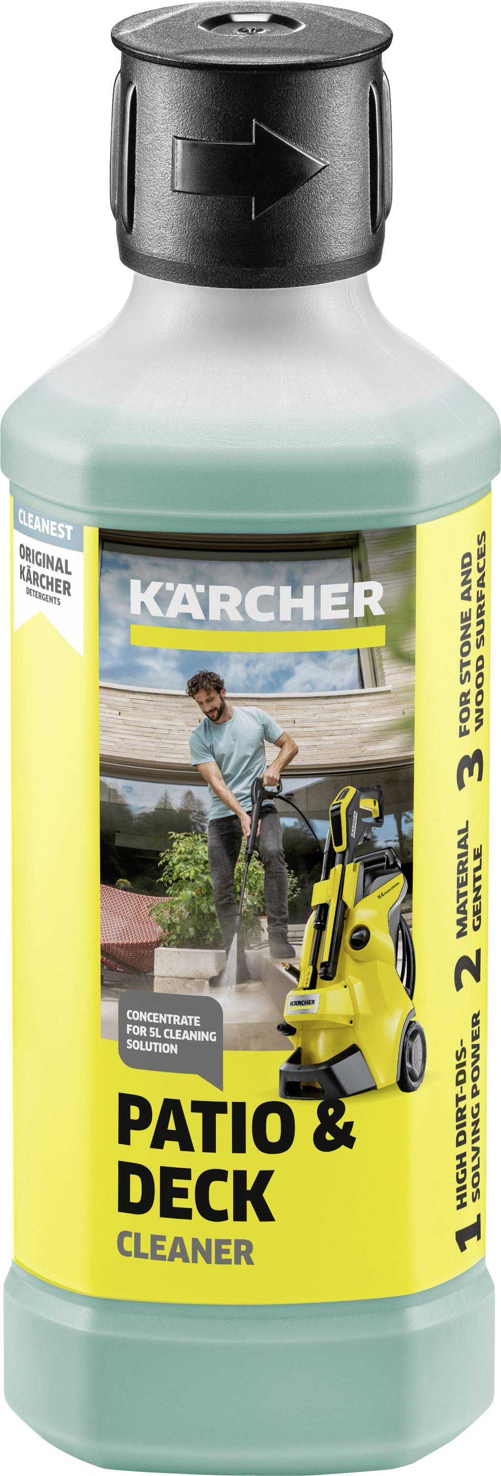 Kärcher Home & Garden Terrassenreiniger-Konzentrat RM 564 500ml 6.295-842.0 0.5l