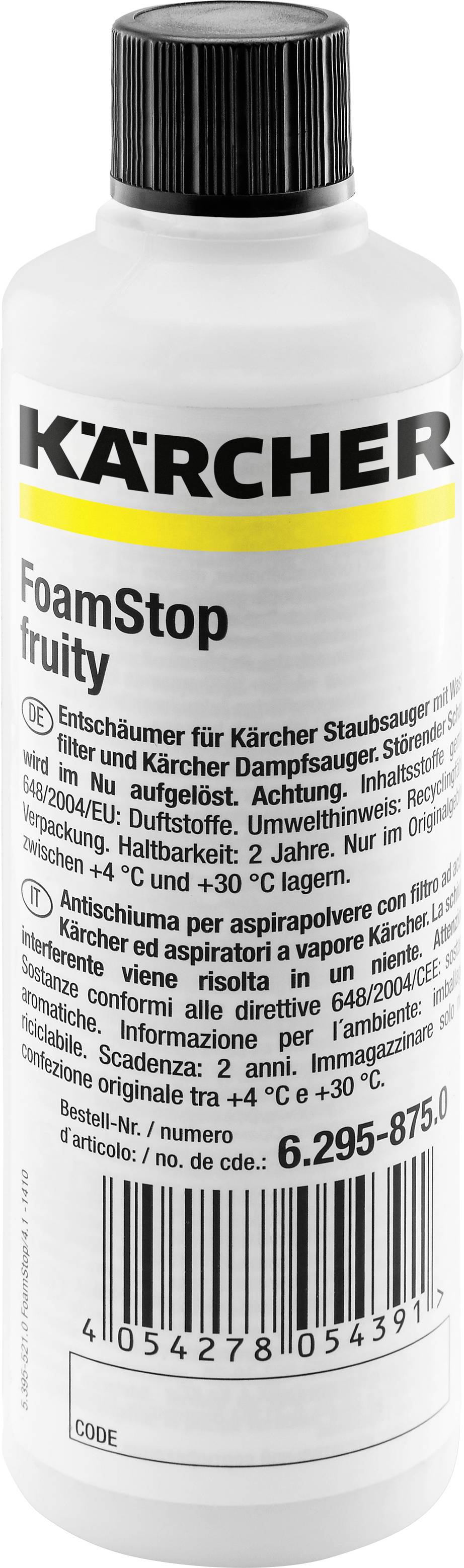 Kärcher Home & Garden FoamStop fruity 125ml 6.295-875.0