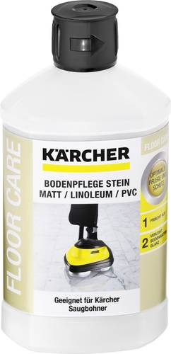 Kärcher Bodenpflege Stein matt / Linoleum / PVC RM 532 1l 6.295-776.0
