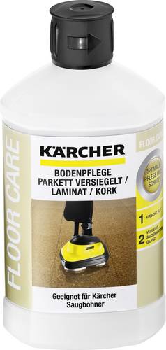 Kärcher Bodenpflege Parkett versiegelt / Laminat / Kork RM 531 1l 6.295-777.0