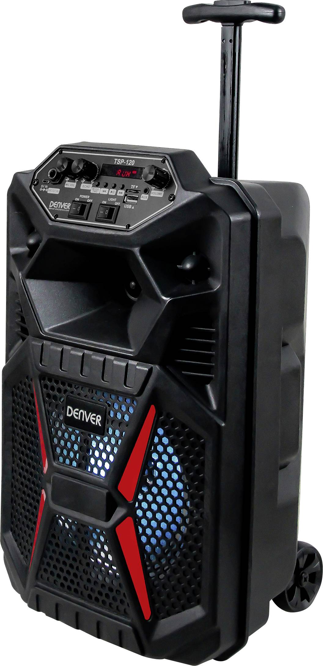 Denver TSP-120 Karaoke-Anlage Inkl. Mikrofon