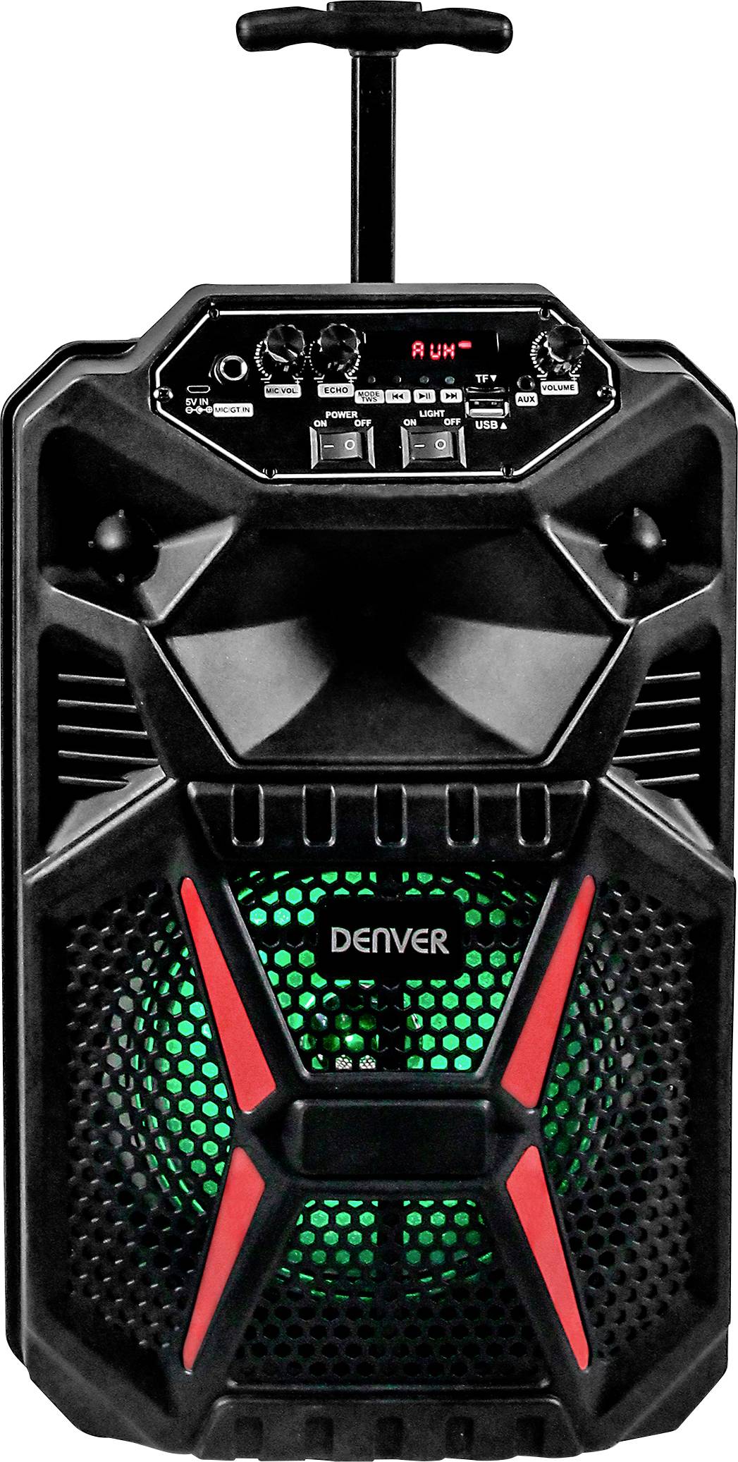 Denver TSP-120 Karaoke-Anlage Inkl. Mikrofon