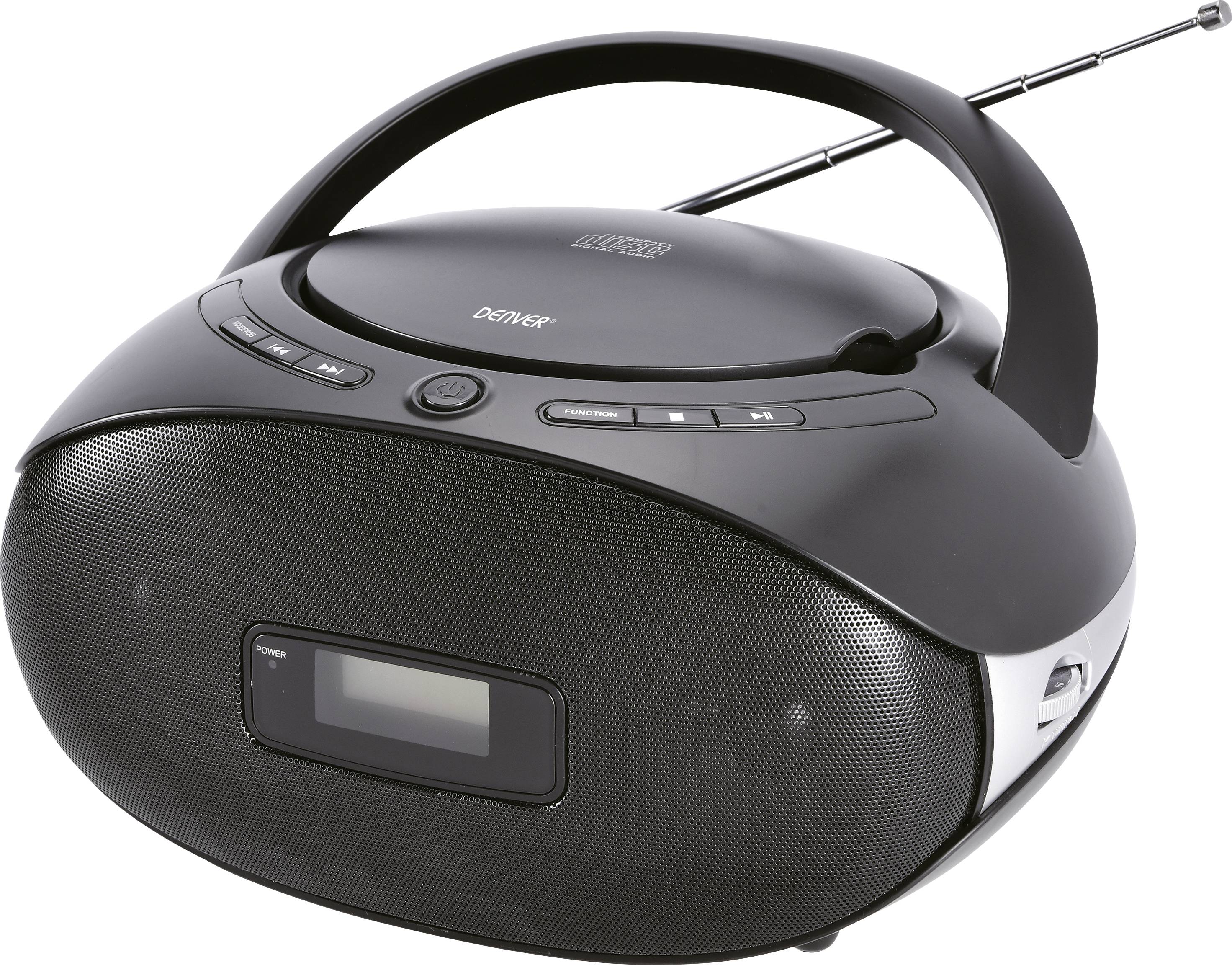 Denver TC-29 CD-Radio UKW CD Schwarz