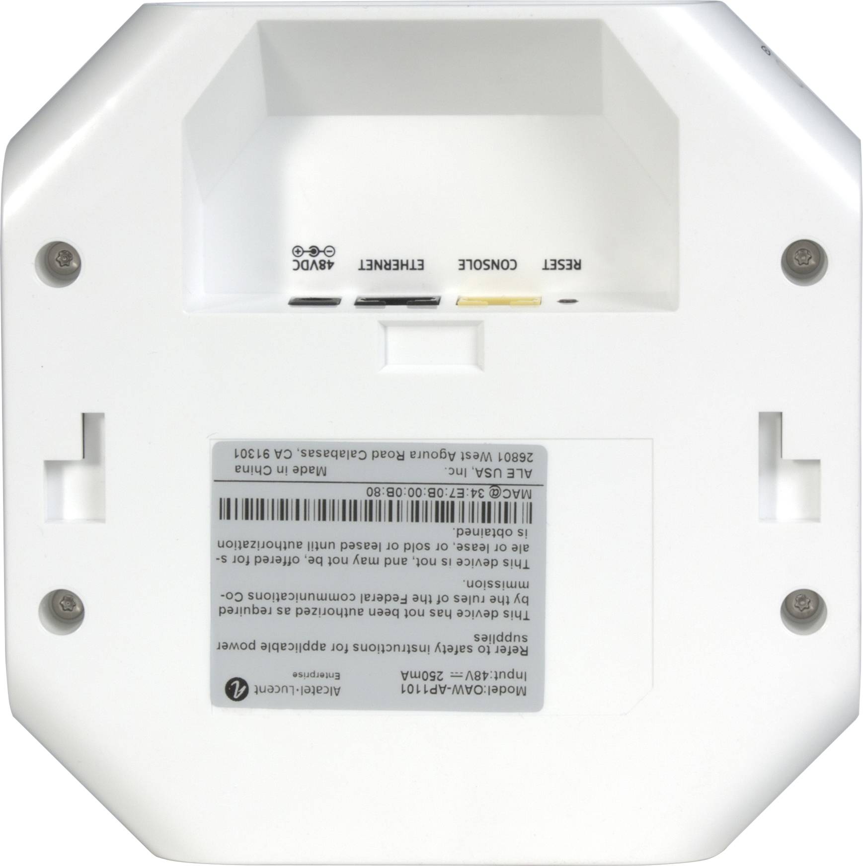 Alcatel-Lucent Enterprise OAW-AP1101-RW AP1101 einzeln WLAN Access-Point 1.2 GBit/s 2.4 GHz, 5 GHz