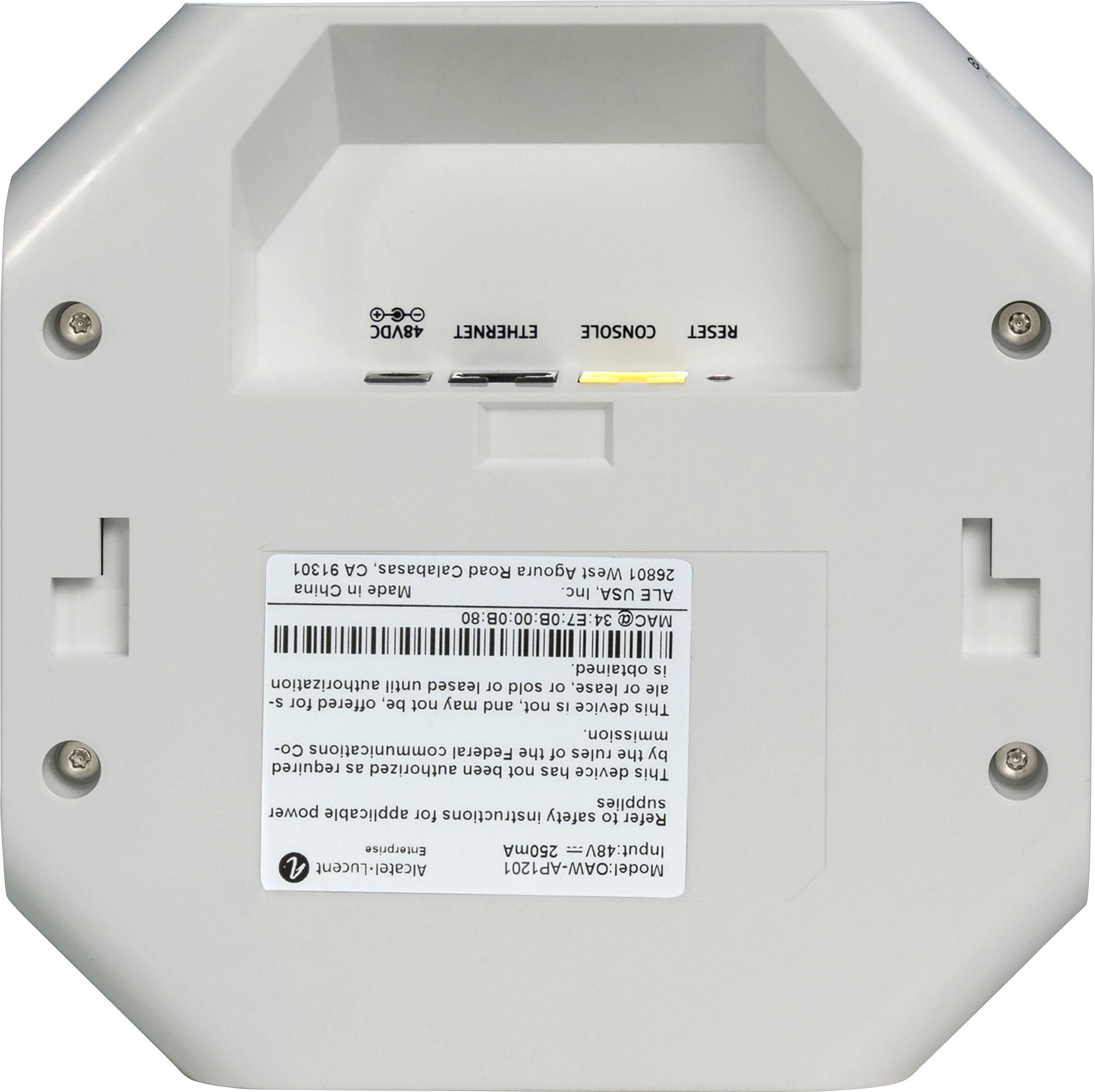 Alcatel-Lucent Enterprise OAW-AP1201-RW AP1201 WLAN Access-Point 1.3 GBit/s 2.4 GHz, 5 GHz