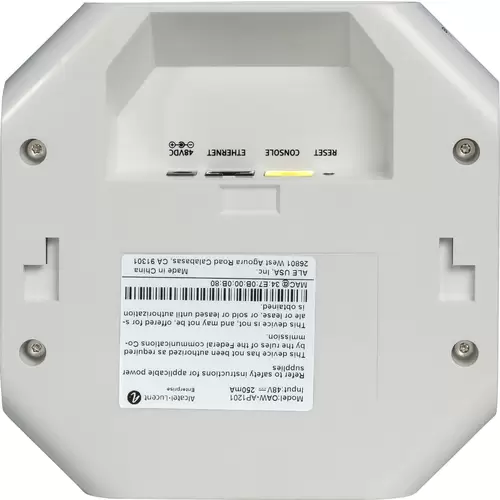 Alcatel-Lucent Enterprise OAW-AP1201-RW AP1201 WLAN Access-Point 1.3 GBit/s 2.4 GHz, 5 GHz Alcatel-Lucent Enterprise OAW-AP1201-RW AP1201 WLAN Access-Point 1.3 GBit/s 2.4 GHz, 5 GHz