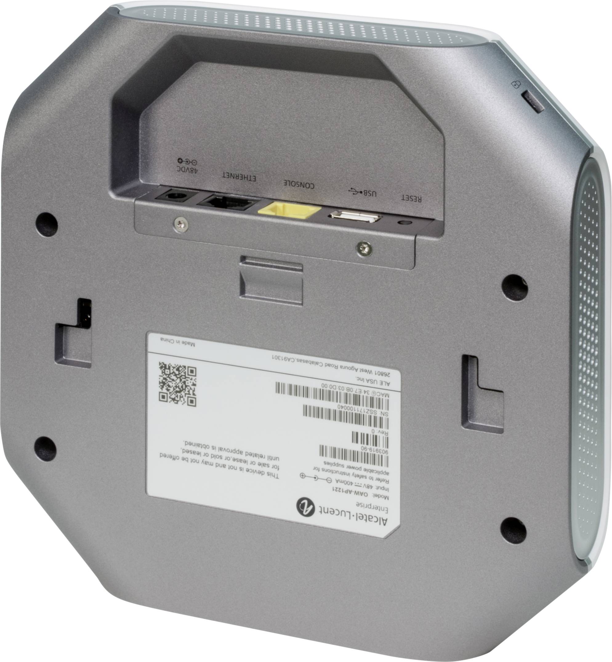 Alcatel-Lucent Enterprise OAW-AP1221-RW AP1221 WLAN Access-Point 2.4 GHz, 5 GHz