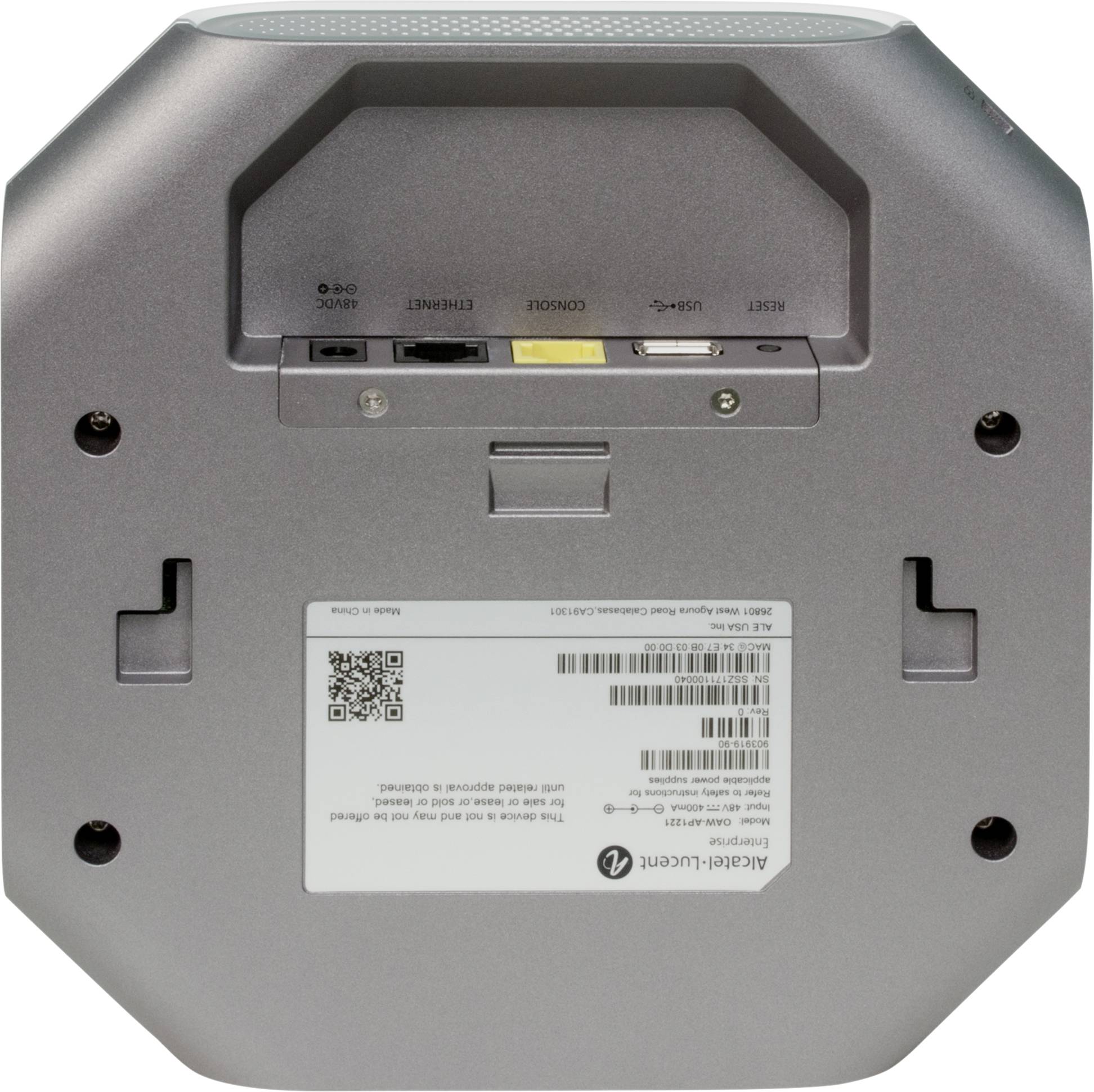 Alcatel-Lucent Enterprise OAW-AP1221-RW AP1221 WLAN Access-Point 2.4 GHz, 5 GHz