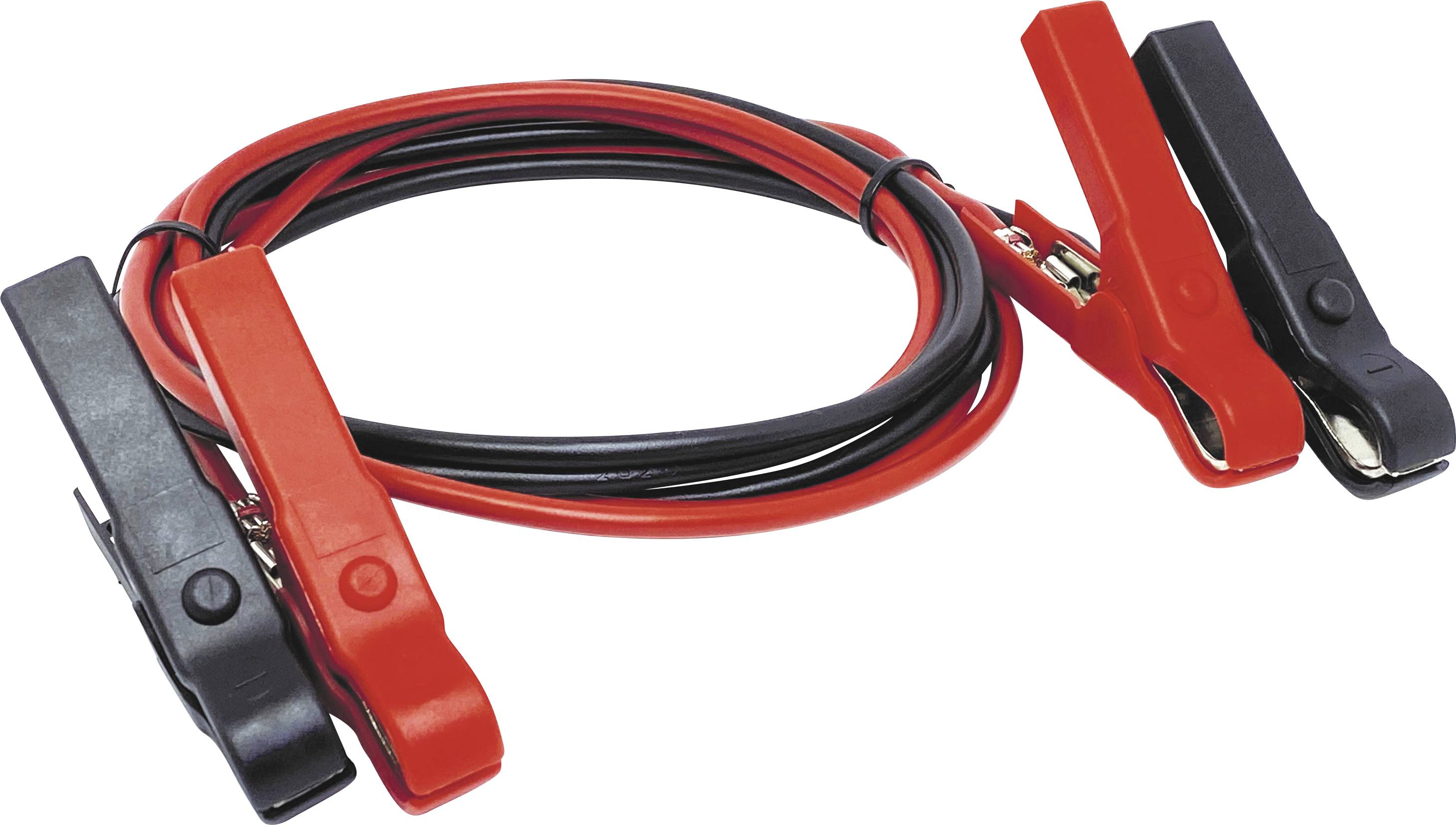 BAAS BA60 Starthilfekabel 6mm² Kupfer 1.50m ohne Schutzschaltung