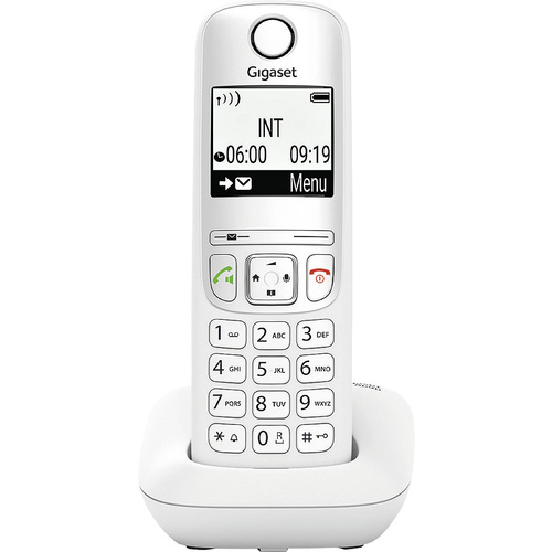 Gigaset A690 DECT/GAP Téléphone sans fil fonction mains libres blanc