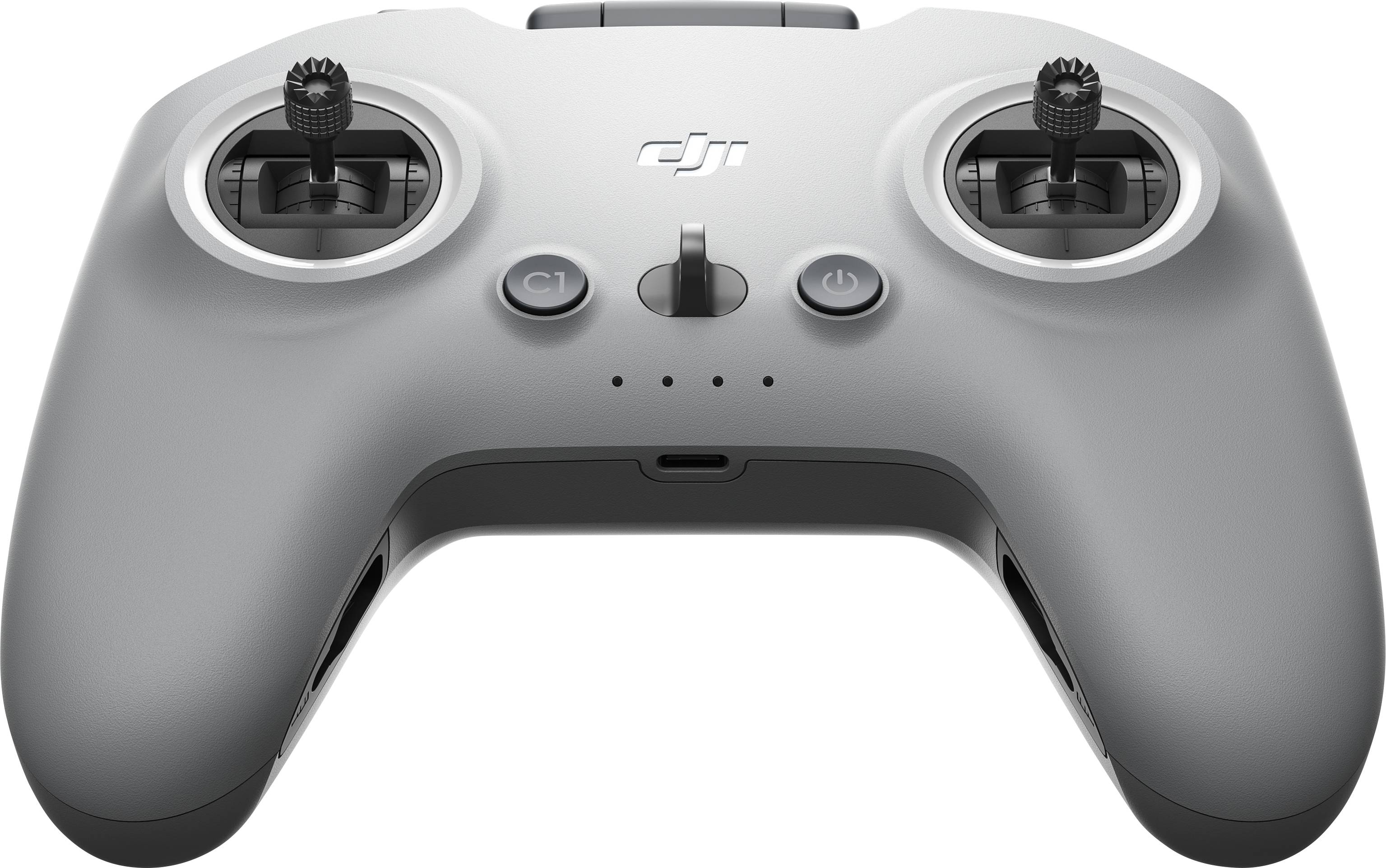 DJI FPV COMBO + Motion Controller Quadrocopter RtF Profi, Kameraflug, GPS-Funktion, FPV Race Schwarz, Grau