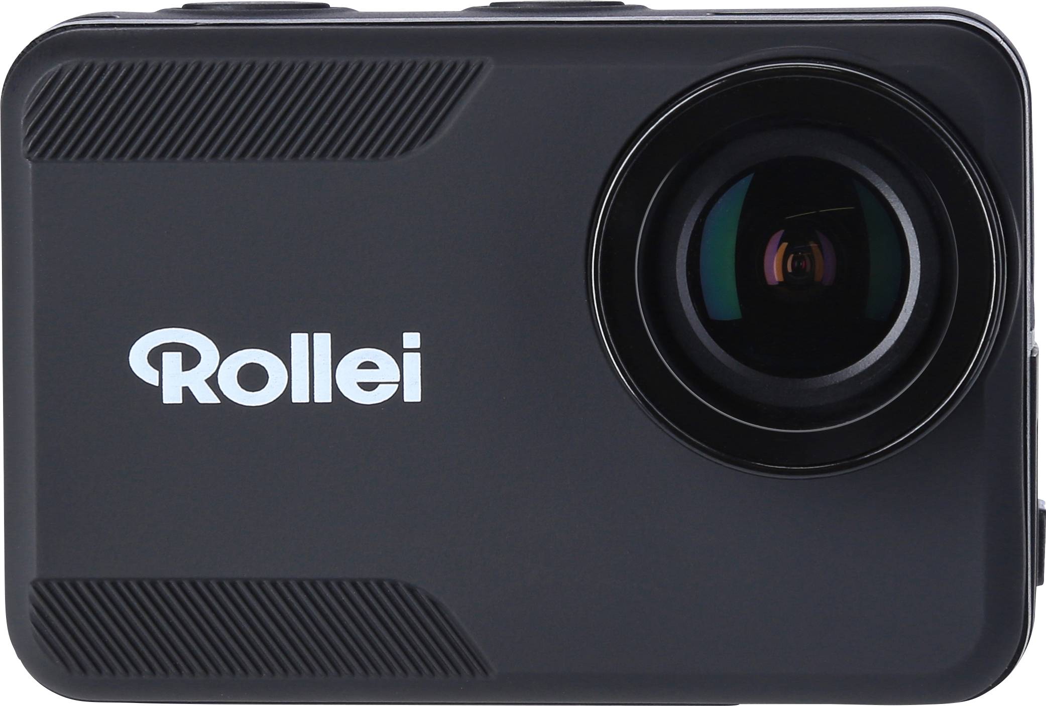Rollei 6s Plus Action Cam 4K, Full-HD, 2.7K, Zeitlupe/Zeitraffer, Spritzwassergeschützt, WLAN