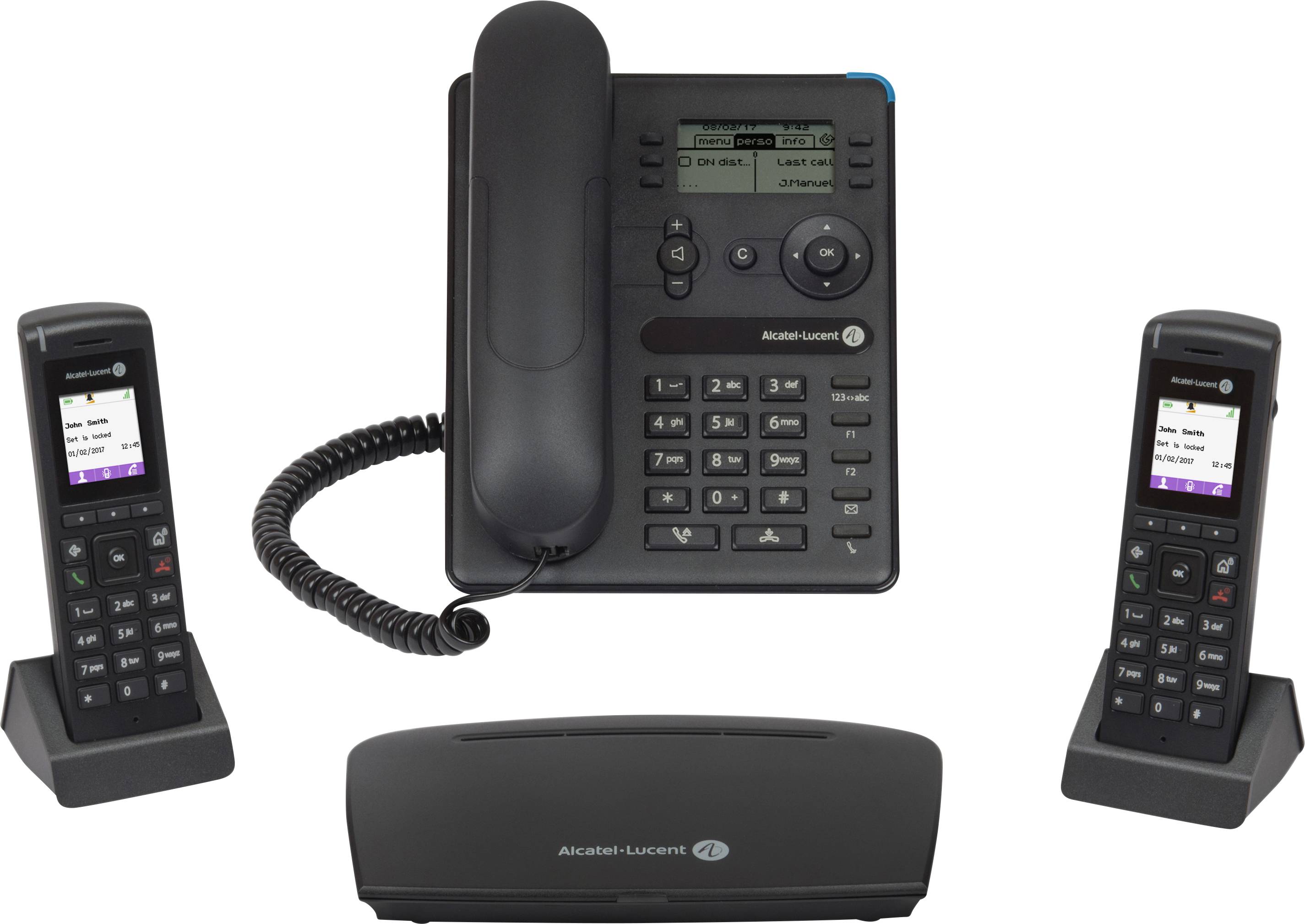 Alcatel-Lucent Enterprise 8318 SIP-DECT DECT/VoIP Basisstation