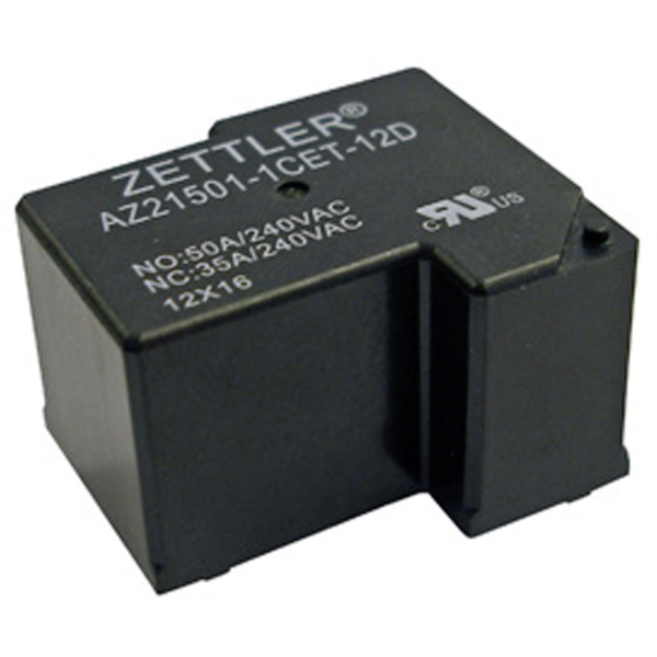 Zettler Electronics AZ21501-1CET-12DF Printrelais 12 V/DC 50 1 Wechsler 1St.