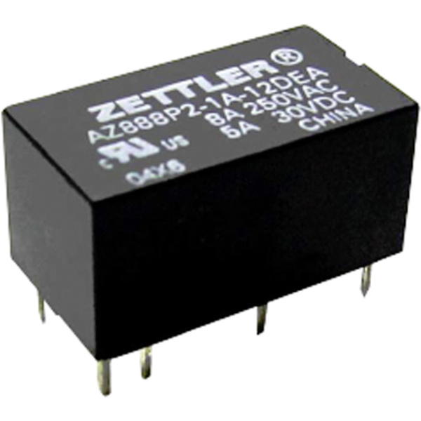 Zettler Electronics AZ888-1A-24DE Printrelais 24 V/DC 8 1 Schließer 1 St.