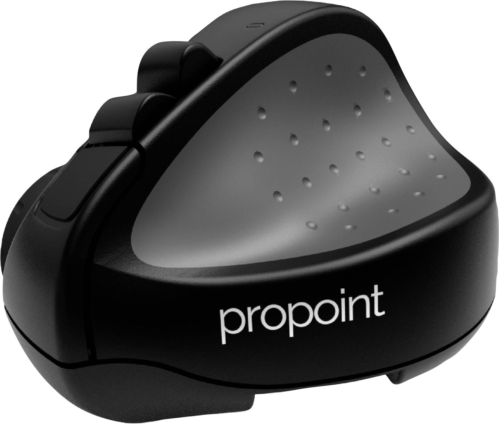 Swiftpoint ProPoint Ergonomische Maus Bluetooth® Optisch Schwarz 1800 dpi