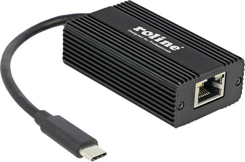 Roline 12.02.1103 Netzwerkadapter USB-C™ 3.2, RJ45