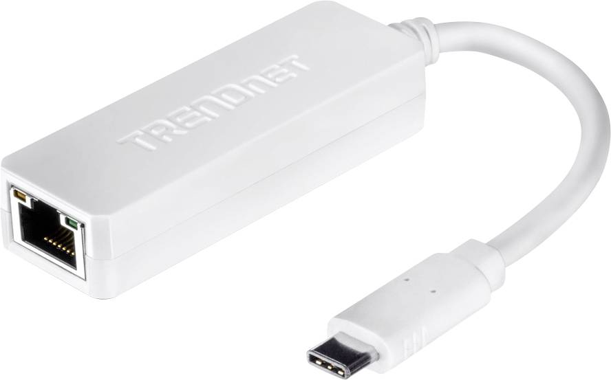 TrendNet TUC-ETG Netzwerkadapter 10 / 100 / 1000 MBit/s RJ45, USB-C®