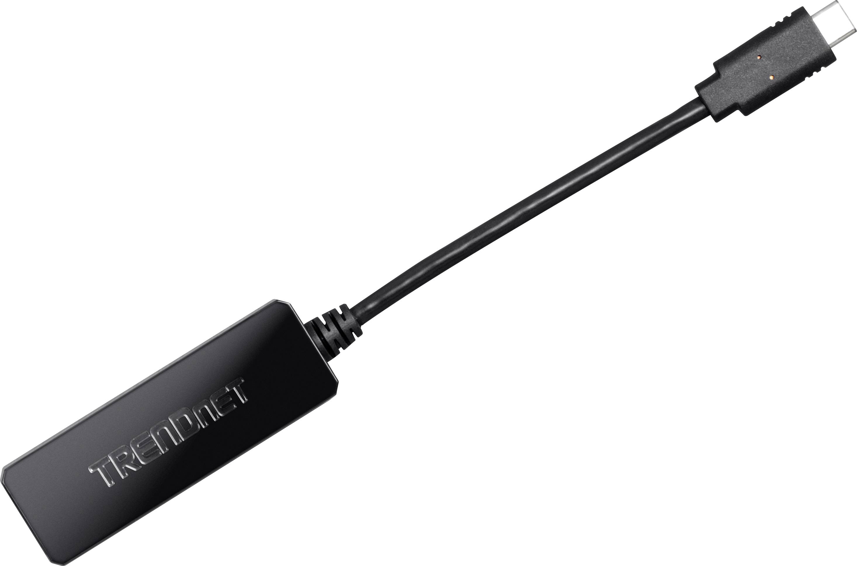 TrendNet TUC-ETG Netzwerkadapter 10 / 100 / 1000 MBit/s RJ45, USB-C®