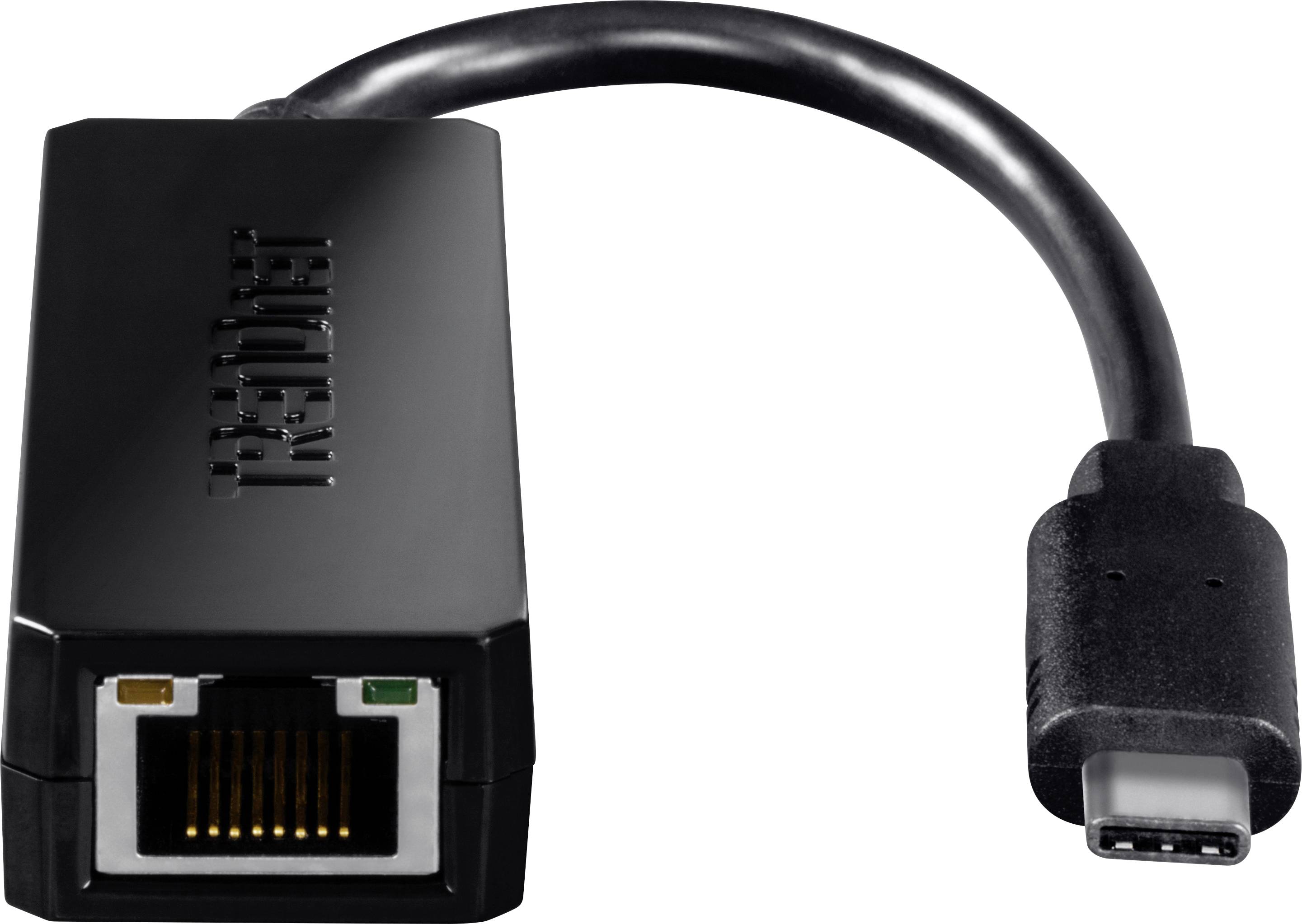 TrendNet TUC-ETG Netzwerkadapter 10 / 100 / 1000 MBit/s RJ45, USB-C®