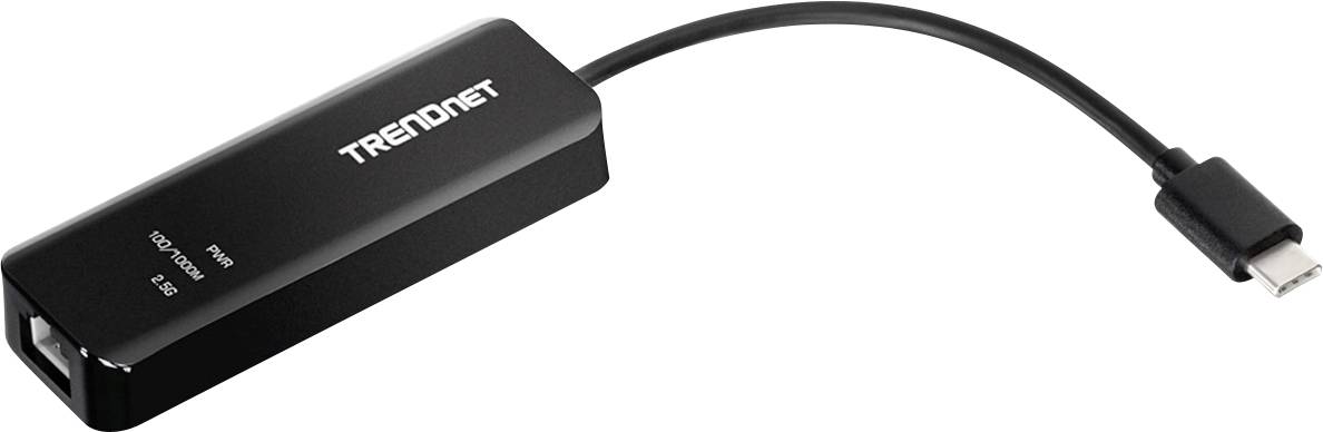 TRENDnet TUC-ET2G USB-C 3.1 zu 2.5GBASE-T Ethernet-Adapter