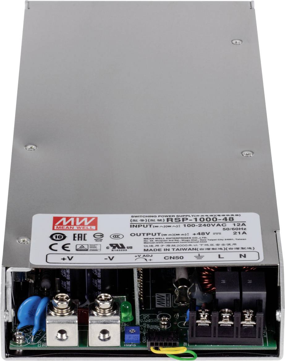 TrendNet TI-RSP100048 Industrienetzteil Inhalt 1St.