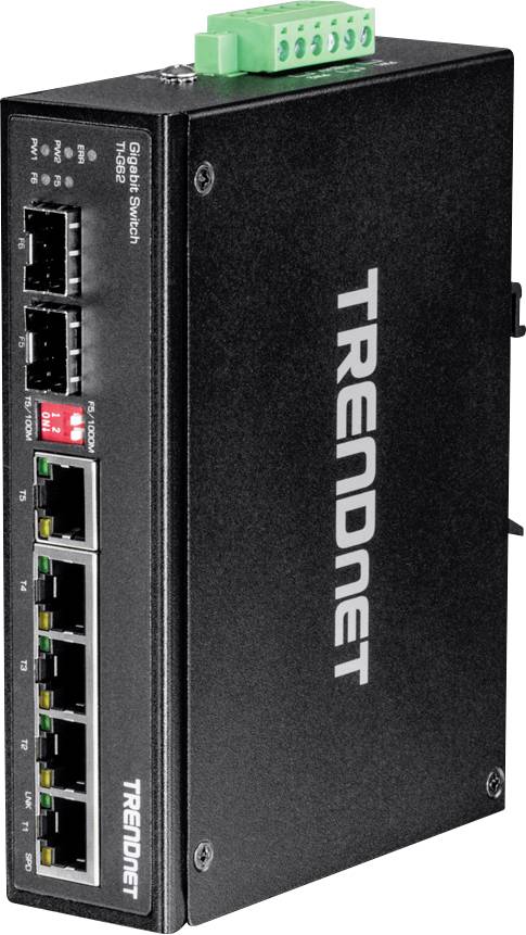TrendNet 21.22.1186 TI-G62 Industrial Ethernet Switch
