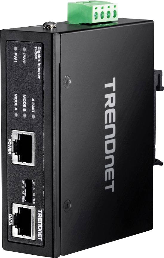 TrendNet TI-IG60 PoE Injektor 10 / 100 / 1000MBit/s
