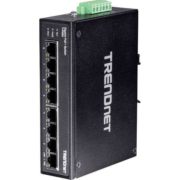 TrendNet TI-PG80 Industrial Ethernet Switch 10 / 100 / 1000MBit/s