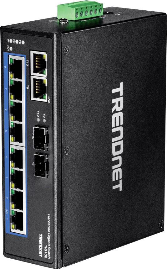 TrendNet TI-G102 Industrial Ethernet Switch