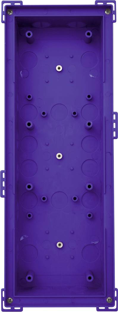 Mobotix MX-OPT-BOX-3-EXT-IN Türsprechanlagen-Zubehör Unterputz-Gehäuse 3fach