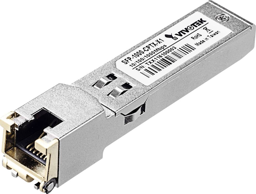 Vivotek Gigabit-Transceiver Transceiver SFP-1000-CPTX-X1I